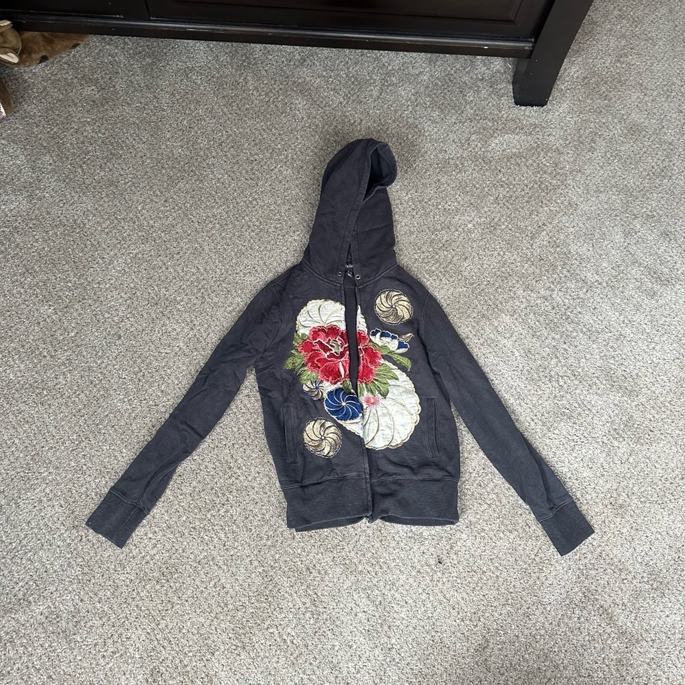 Lucky Brand Zip Up